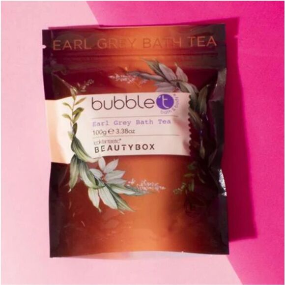 Bubble T Earl Grey Bath Tea Infused Salt - Picture 4 of 4